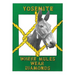 Yosemite: Where Mules Wear Diamonds