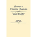 Genealogies of Virginia Families from the Virginia Magazine of History and Biography. in Five Volumes. Volume IV: Healy - Pryor