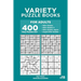 Variety Puzzle Books for Adults - 400 Easy Puzzles 9x9: Killer Sudoku, Killer Sudoku X, Killer Sudoku Jigsaw, Argyle Killer Sudoku (Volume 15)