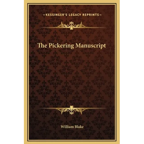 The Pickering Manuscript