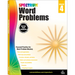 Word Problems, Grade 4: Volume 77