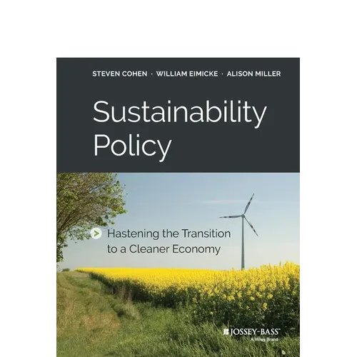 Sustainability Policy: Hastening the Transition to a Cleaner Economy