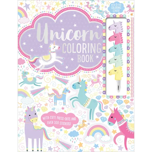 Unicorn Coloring Book