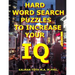 Hard Word Search Puzzles To Increase Your IQ