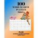 100 Word Search Puzzles - 1960's
