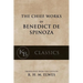The Chief Works of Benedict de Spinoza: Volumes 1 and 2