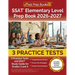 SSAT Elementary Level Prep Book 2025-2026: 3 Practice Tests and SSAT Study Guide for Grades 3 and 4 [Includes Detailed Answer Explanations]