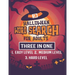Halloween Word Search For Adults: Puzzles Activity Book Easy, Medium And Hard Level With Solutions Pages