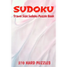 Sudoku Travel Size Puzzle Book 270 Hard Puzzles: 6" X 9" Softcover Puzzles To Challenge The Brain Solutions Included