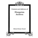 Contents and Addresses of Hungarian Archives
