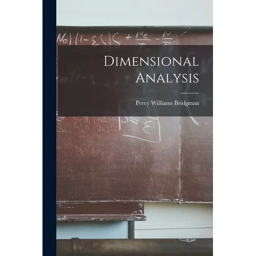 Dimensional Analysis