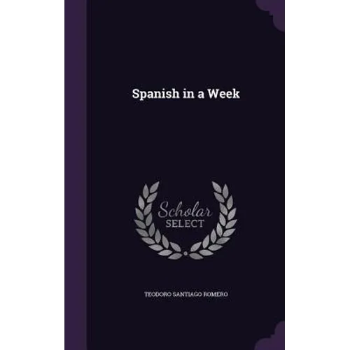 Spanish in a Week