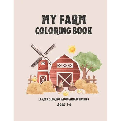 My Farm Coloring Book
