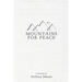 Mountains for Peace