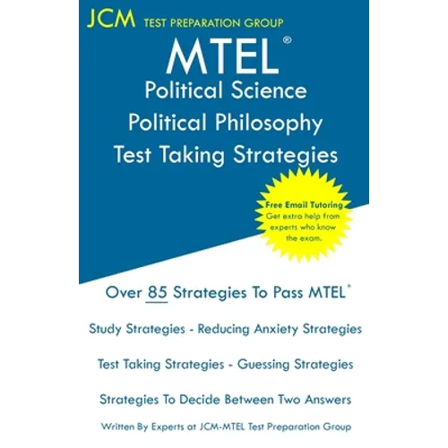 MTEL Political Science/Political Philosophy - Test Taking Strategies