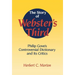 The Story of Webster's Third