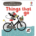 Baby's Black and White Books Things That Go