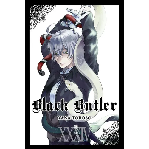 Black Butler, Vol. 34