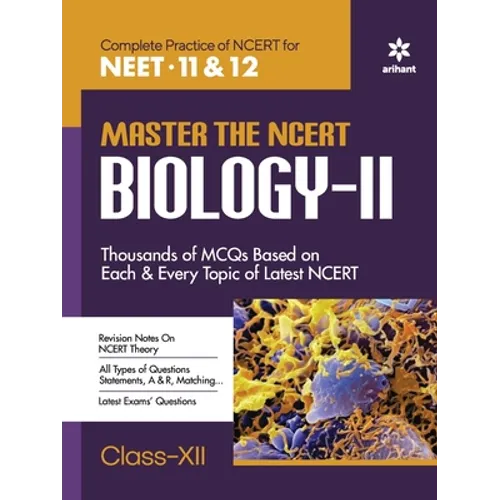 Master The NCERT for NEET Biology - Vol.2
