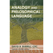 Analogy and Philosophical Language