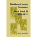 Davidson County, Tennessee Deed Book H 1809-1821