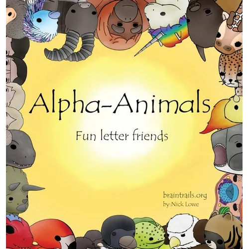 Alpha-Animals: Fun Letter Friends