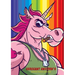 Sergeant Unicorn's Dotted Bullet Journal: Medium A5 - 5.83X8.27