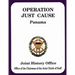 Operation Just Cause Panama