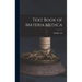 Text Book of Materia Medica