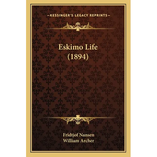 Eskimo Life (1894)