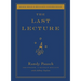 The Last Lecture