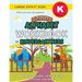 Zoo Alphabet Workbook for Kindergartners: (Ages 5-6) ABC Letter Guides, Letter Tracing, Activities, and More! (Large 8.5"x11" Size)