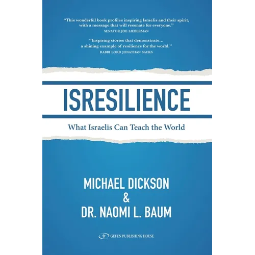 ISResilience: What Israelis Can Teach the World