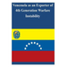 Venezuela as an Exporter of 4th Generation Warfare Instability