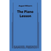 August Wilson's the Piano Lesson