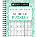 Brain Games - Relax and Solve: Sudoku (Pattern Cover)