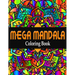 Mega Mandala Coloring Book