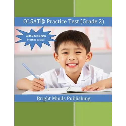 Olsat Practice Test (Grade 2): (with 2 Full Length Practice Tests)