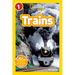 Trains (National Geographic Kids Readers, Level 1)