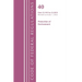 Code of Federal Regulations, Title 40 Protection of the Environment 52.1019-52.2019, Revised as of July 1, 2022