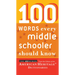 100 Words Every Middle Schooler Should Know