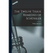 The Twelve Tissue Remedies of Schüssler