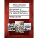 An Account of Washington College, in the State of Maryland.