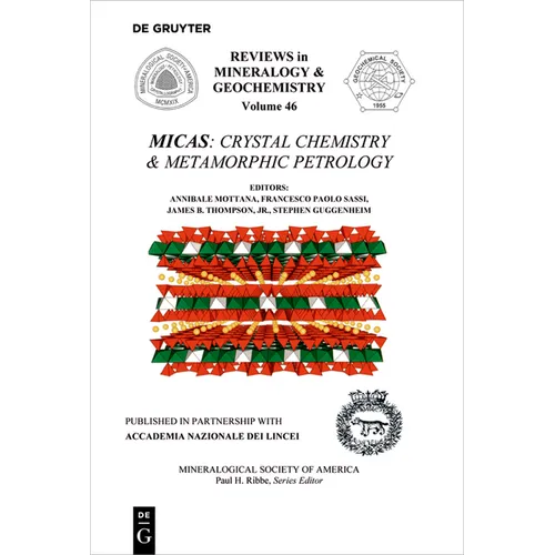 Micas: Crystal Chemistry & Metamorphic Petrology