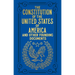 The Constitution of the United States of America and Other Founding Documents: Gilded Pocket Edition