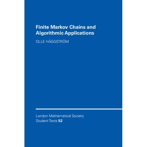 Finite Markov Chains and Algorithmic Applications