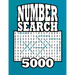Number Search 5000: 5,145 Number Strings 105 Large Print Puzzles Book