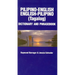 Pilipino-English/English-Pilipino Dictionary & Phrasebook