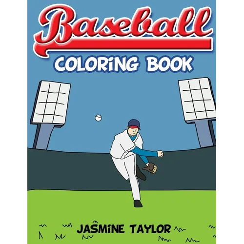 Baseball Coloring Book
