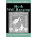 Stork Wall Hanging Filet Crochet Pattern: Complete Instructions and Chart